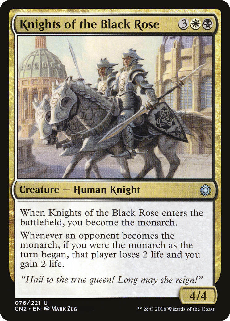 Knights of the Black Rose [Conspiracy: Take the Crown]-1