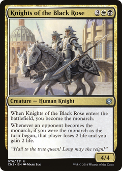 Knights of the Black Rose [Conspiracy: Take the Crown]-1