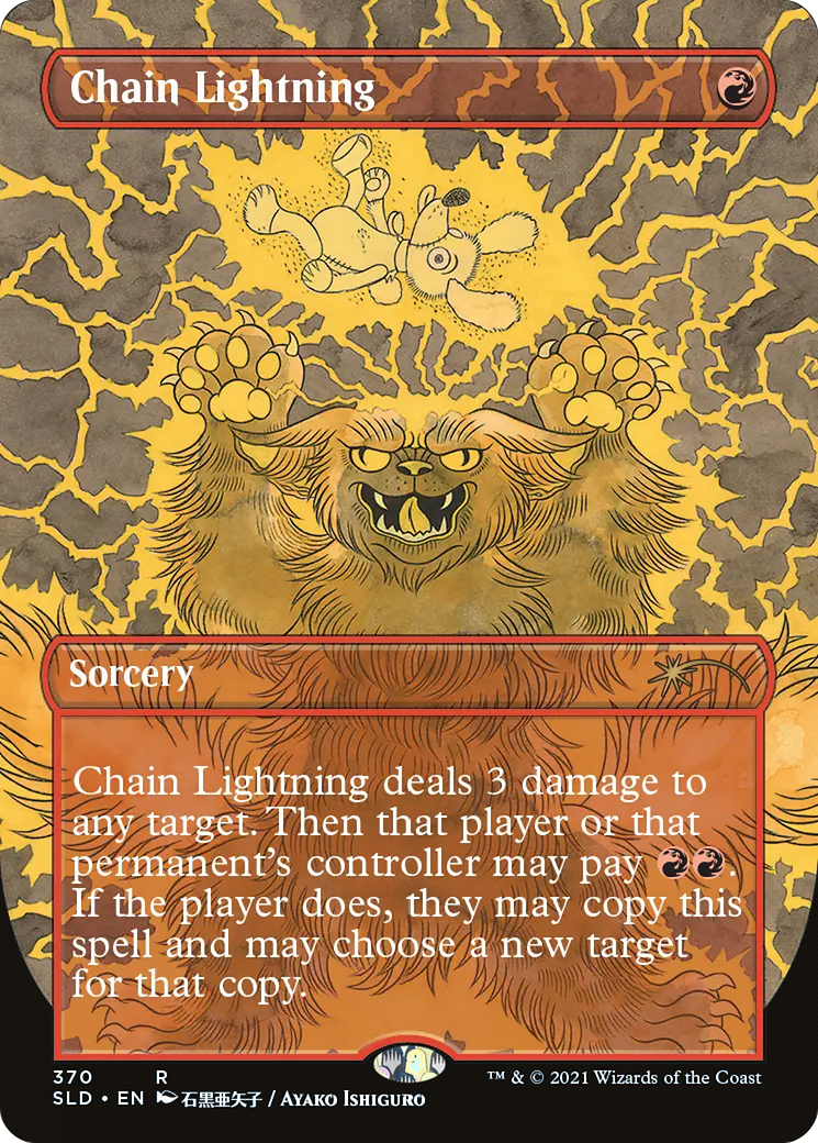 Chain Lightning [Secret Lair Drop Series]-1