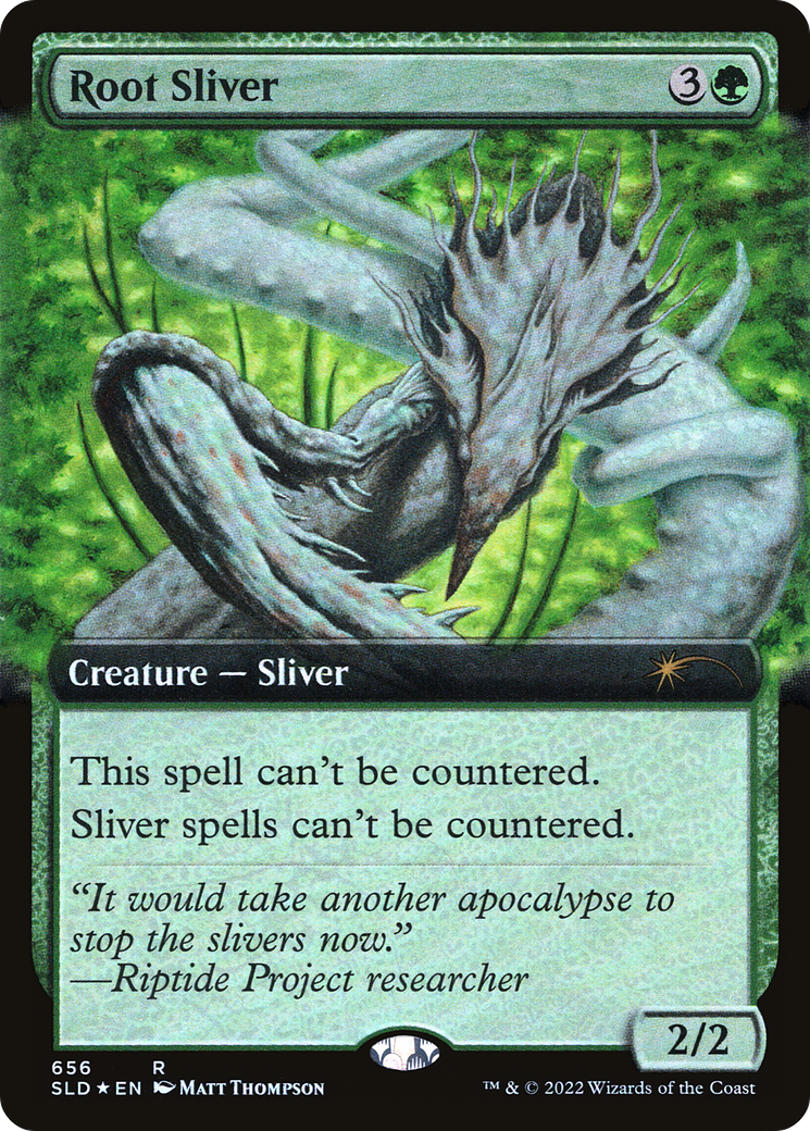 Root Sliver (Extended Art) [Secret Lair Drop Promos]-1