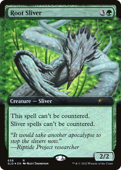 Root Sliver (Extended Art) [Secret Lair Drop Promos]-1