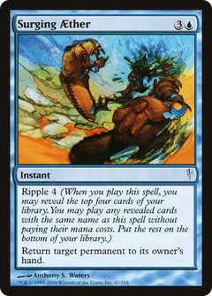 Surging Aether [Coldsnap]-1