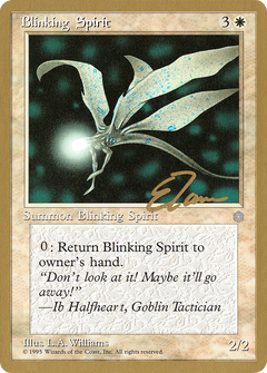 Blinking Spirit - 1996 Eric Tam (ICE) (WCD-) - Pro Tour Collector Set-1