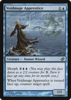 Voidmage Apprentice (DD2-004) - Duel Decks: Jace vs. Chandra-1
