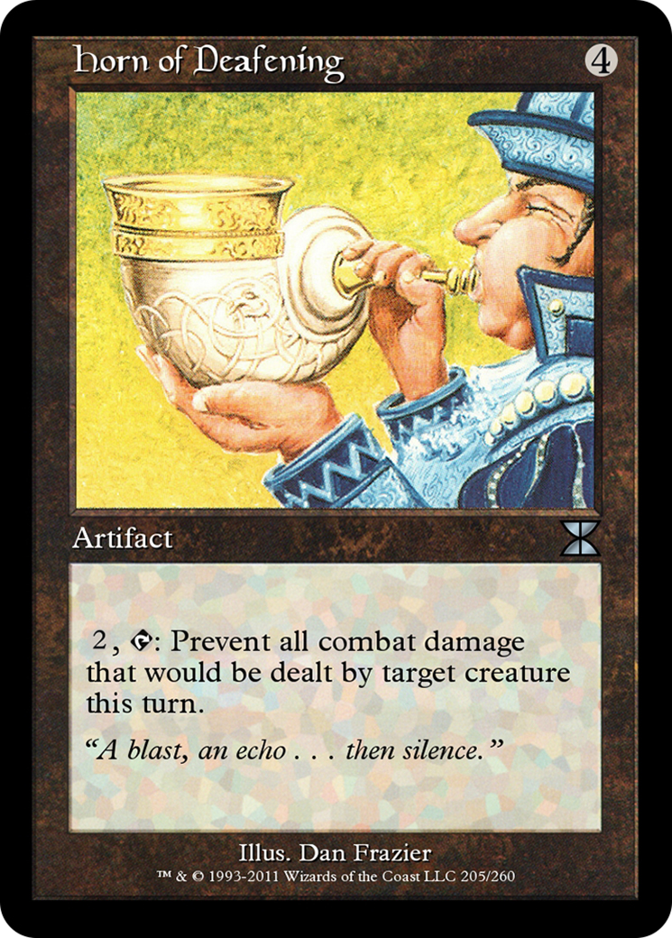 Horn of Deafening (ME4-205) - Masters Edition IV-1