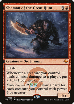 Shaman of the Great Hunt [Fate Reforged]-1