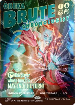 Obeka, Brute Chronologist (Rainbow Foil) [Secret Lair Drop Series]-1