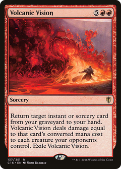 Volcanic Vision (C16-137) - Commander 2016-1