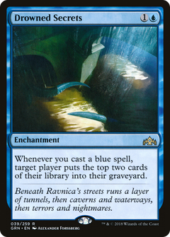 Drowned Secrets [Guilds of Ravnica]-1