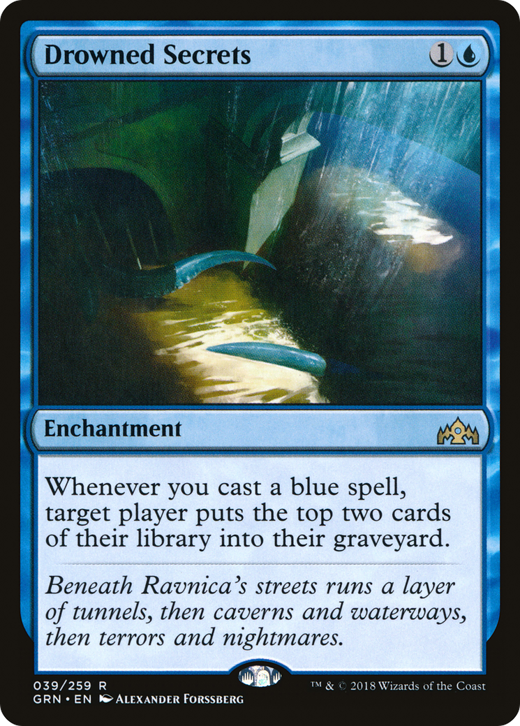 Drowned Secrets [Guilds of Ravnica]-1