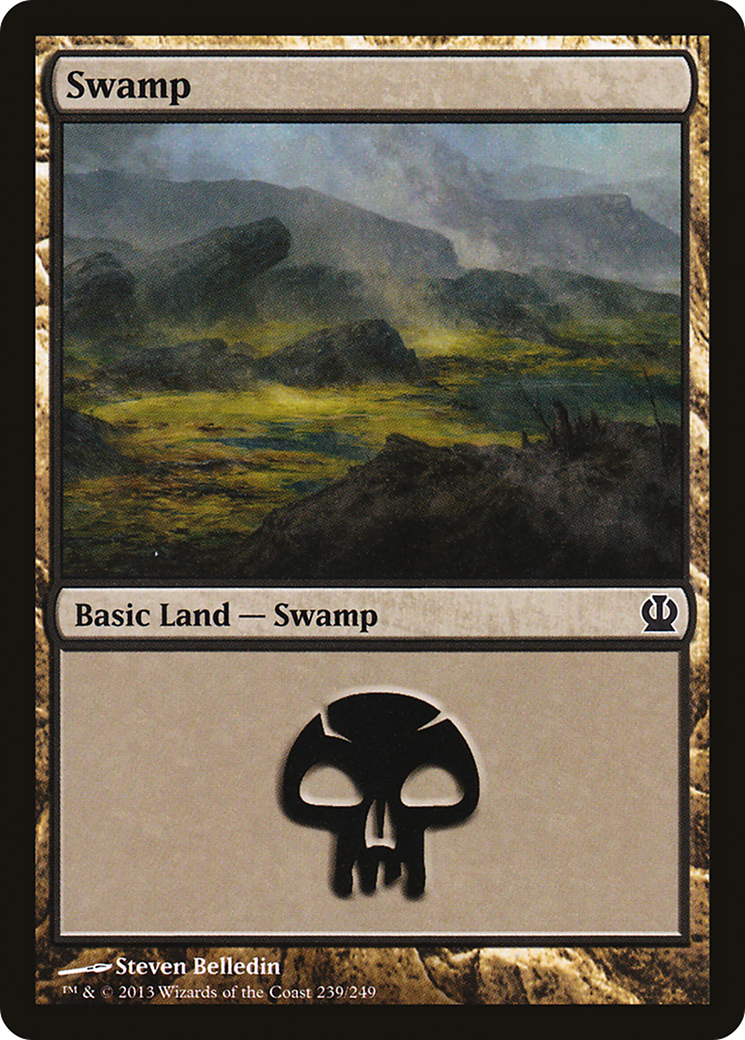 Swamp (239) [Theros]-1