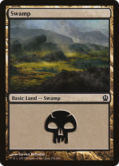 Swamp (239) [Theros]-1