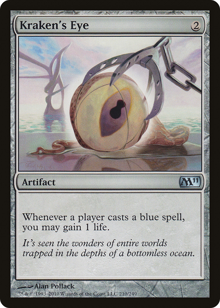 Kraken's Eye [Magic 2011]-1