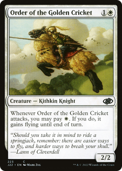 Order of the Golden Cricket [Jumpstart 2022]-1