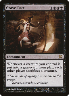 Grave Pact [Tenth Edition]-1