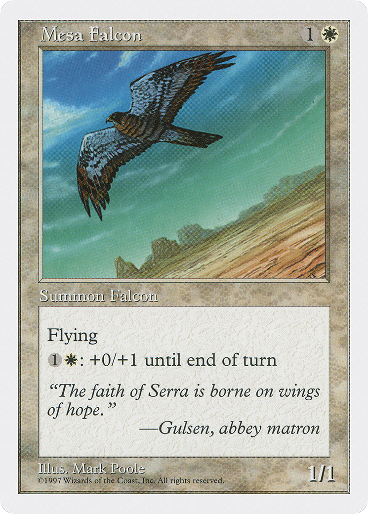 Mesa Falcon [Fifth Edition]-1