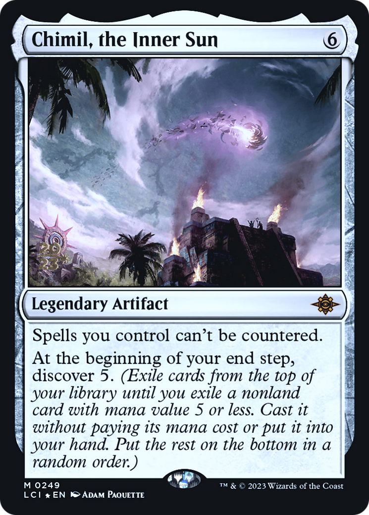 Chimil, the Inner Sun [The Lost Caverns of Ixalan Prerelease Cards]-1
