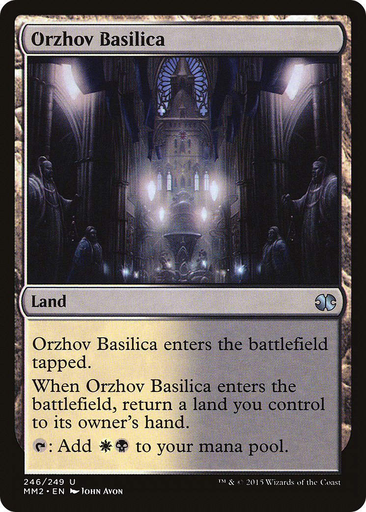 Orzhov Basilica [Modern Masters 2015]-1