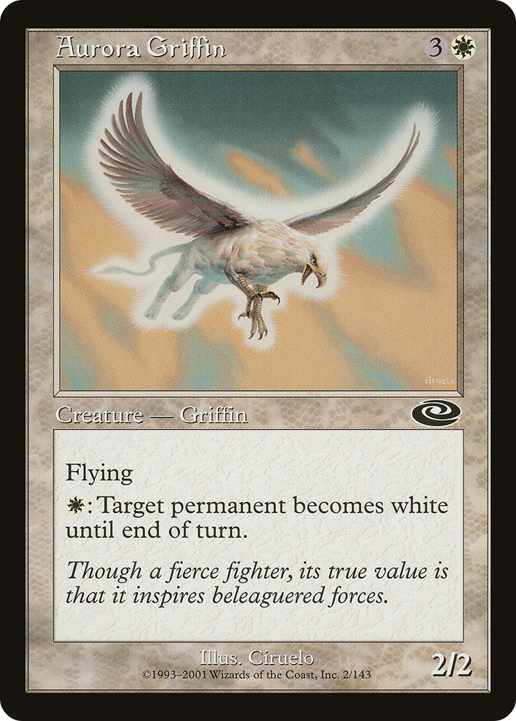 Aurora Griffin [Planeshift]-1
