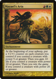 Mayael's Aria [Alara Reborn]-1