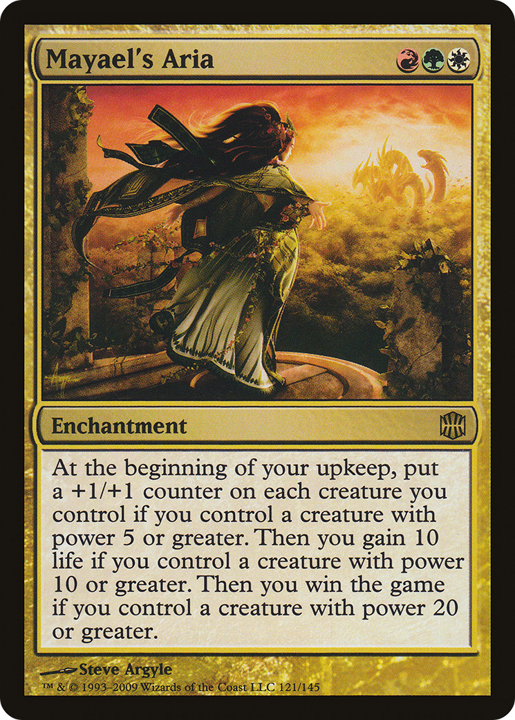 Mayael's Aria [Alara Reborn]-1