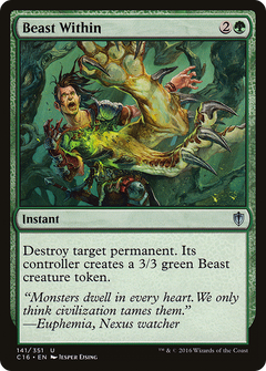 Beast Within [Commander 2016]-1