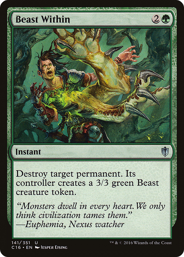 Beast Within [Commander 2016]-1