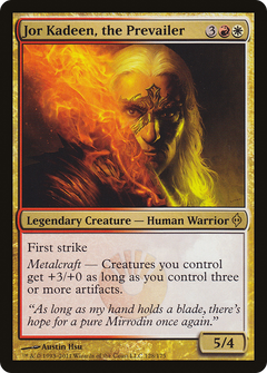 Jor Kadeen, the Prevailer [New Phyrexia]-1