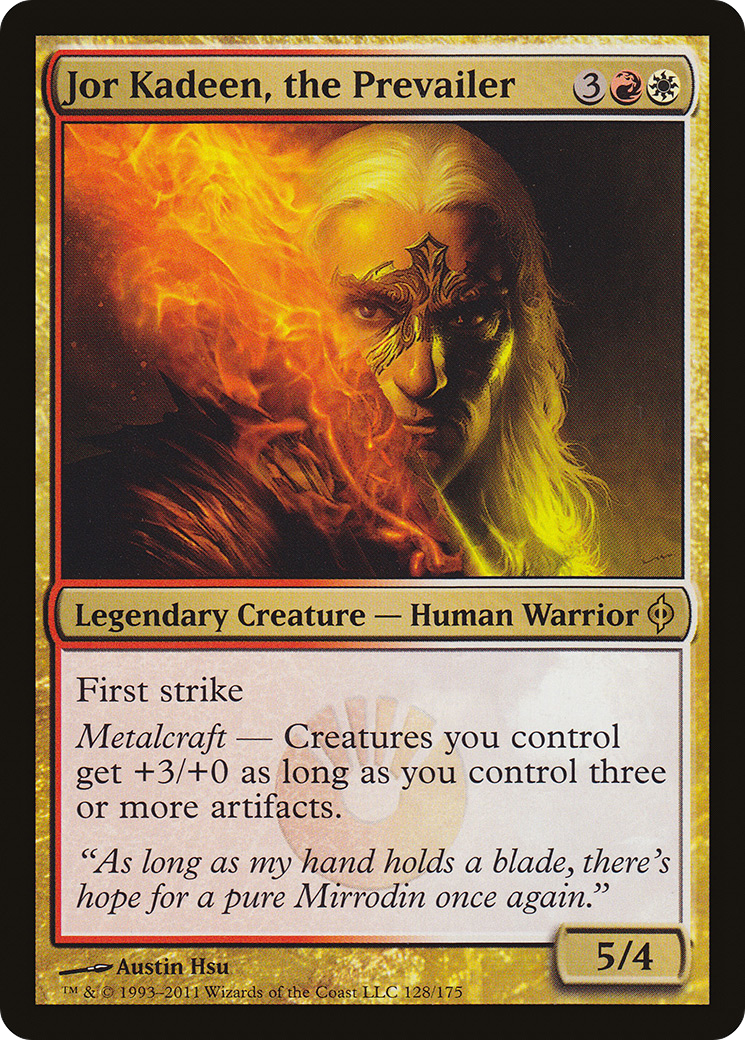 Jor Kadeen, the Prevailer [New Phyrexia]-1