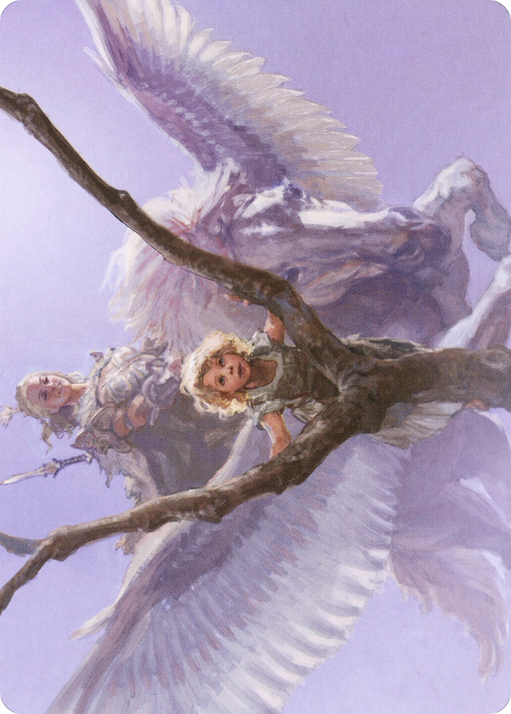 Unbounded Potential Art Card [Modern Horizons 2 Art Series]-1