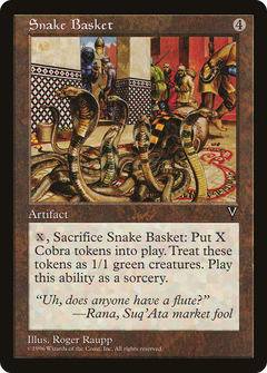 Snake Basket [Visions]-1