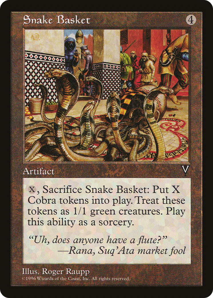 Snake Basket [Visions]-1