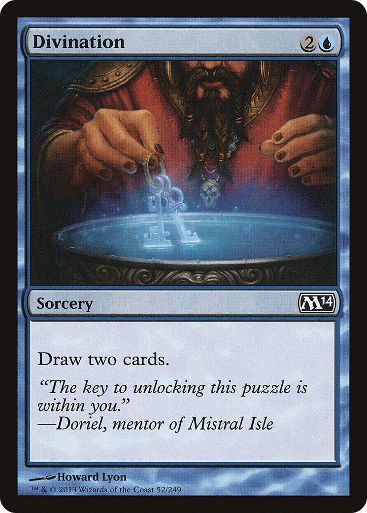 Divination [Magic 2014]-1