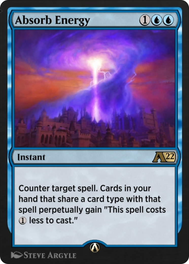 Absorb Energy (Y22-012) - Alchemy: Innistrad-1