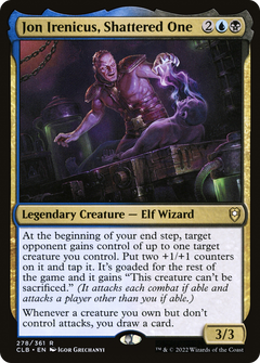 Jon Irenicus, Shattered One [Commander Legends: Battle for Baldur's Gate]-1