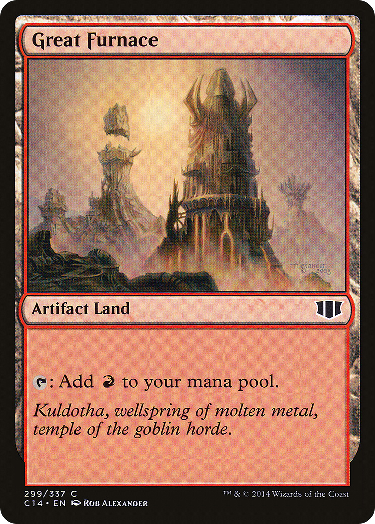 Great Furnace [Commander 2014]-1
