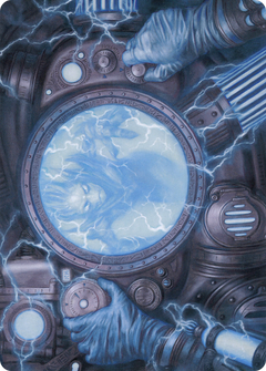 Recalibrate // Recalibrate (AMH2-017) - Modern Horizons 2 Art Series (Borderless) Foil-1