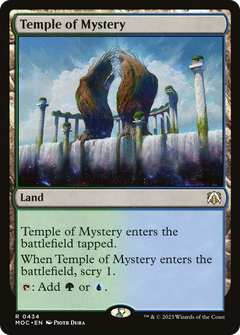 Temple of Mystery [March of the Machine Commander]-1