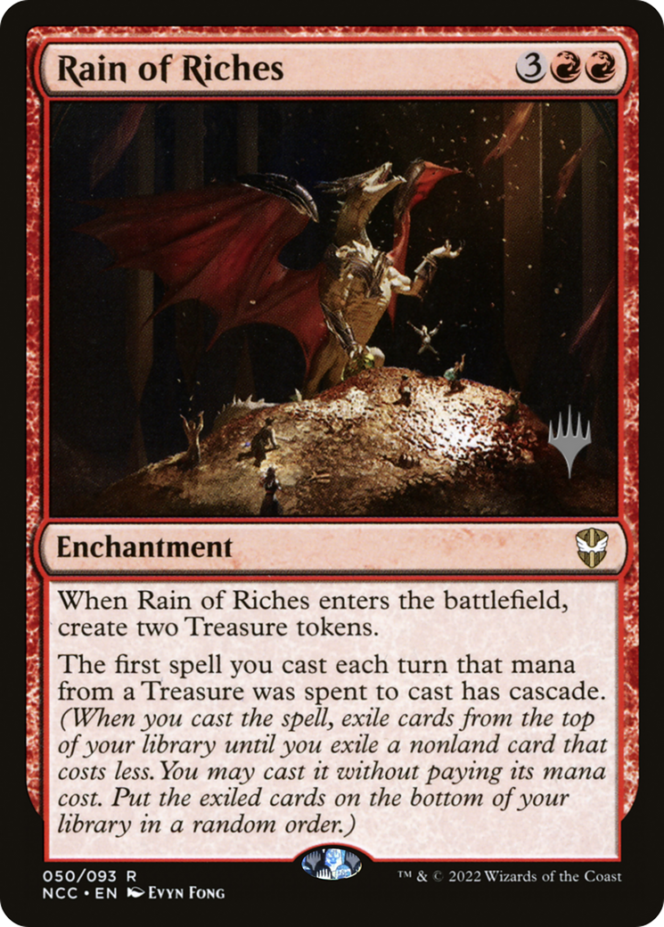 Rain of Riches (Promo Pack) [Streets of New Capenna Commander Promos]-1