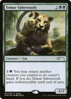 Temur Sabertooth (Chinese) [Year of the Tiger 2022]-1