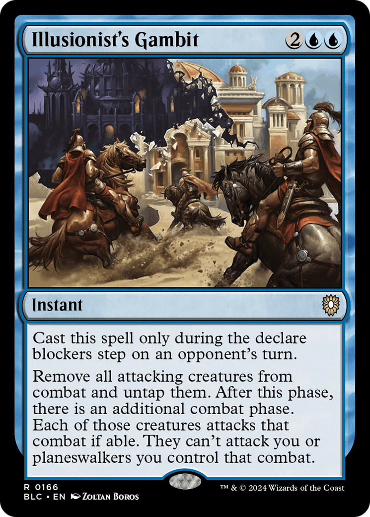 Illusionist's Gambit [Bloomburrow Commander]-1
