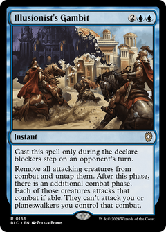 Illusionist's Gambit [Bloomburrow Commander]-1