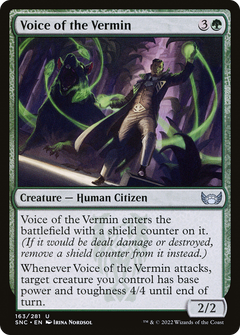 Voice of the Vermin (SNC-163) - Streets of New Capenna-1