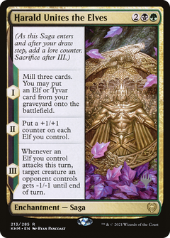 Harald Unites the Elves (Promo Pack) [Kaldheim Promos]-1