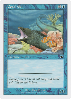 Coral Eel [Starter 1999]-1