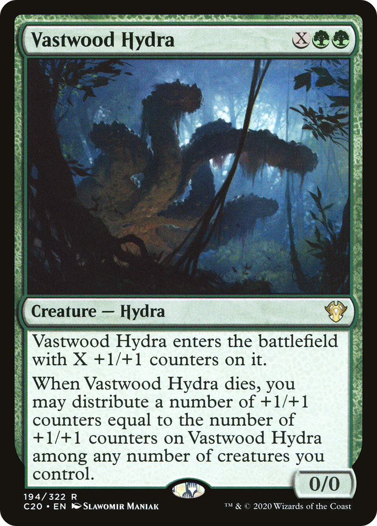 Vastwood Hydra (C20-194) - Commander 2020-1