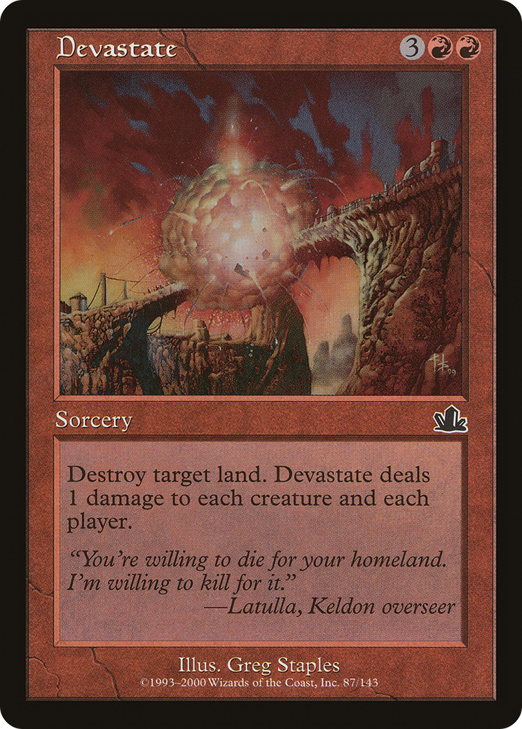 Devastate [Prophecy]-1