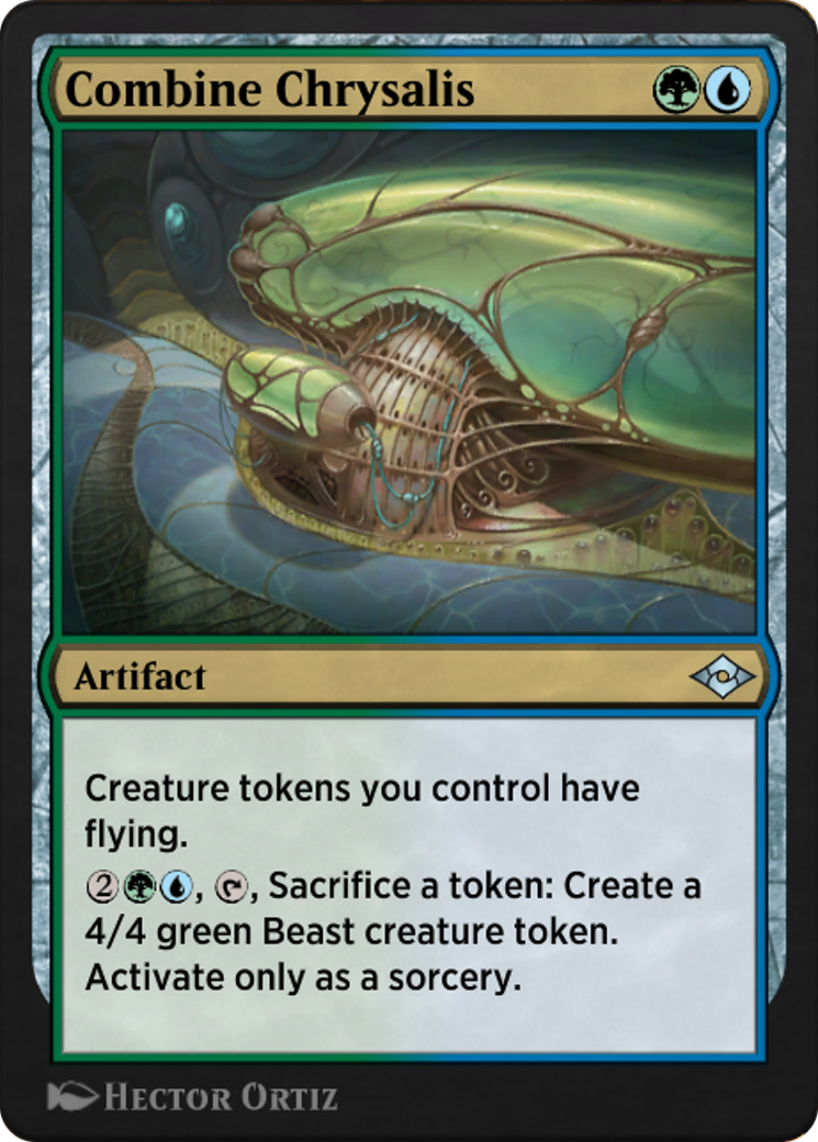 Combine Chrysalis (J21-686) - Jumpstart: Historic Horizons-1