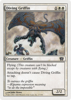 Diving Griffin [Eighth Edition]-1