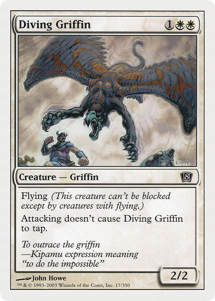Diving Griffin [Eighth Edition]-1